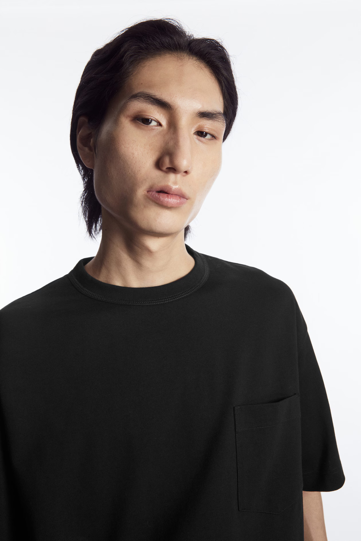 OVERSIZED HEAVYWEIGHT T-SHIRT | COS (AU)