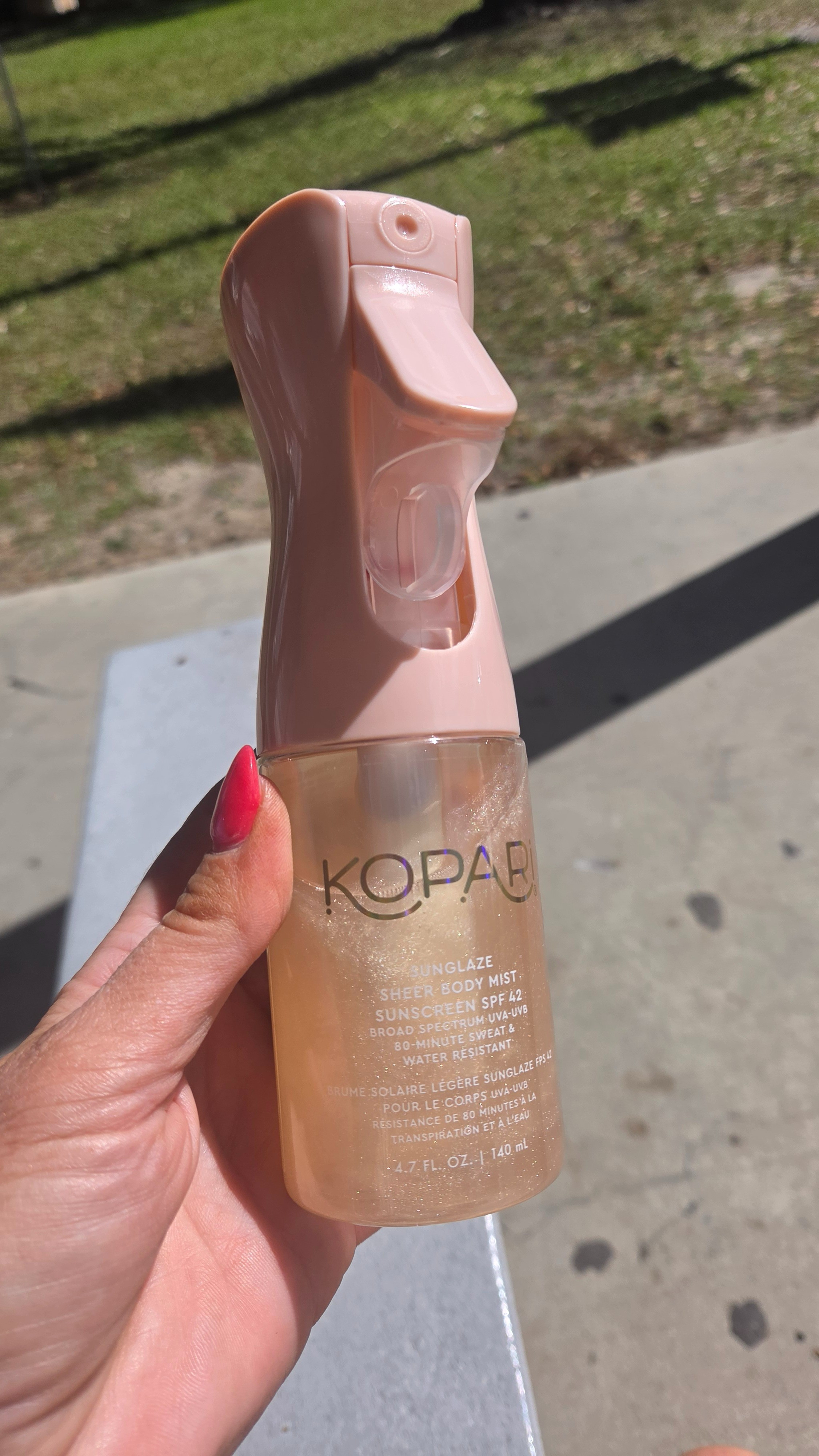 What I'm using for sun protection this week. ☀️🧴#sunscreen #skinprotection #vacation #kopari 

#LTKTravel #LTKBeauty #LTKOver40