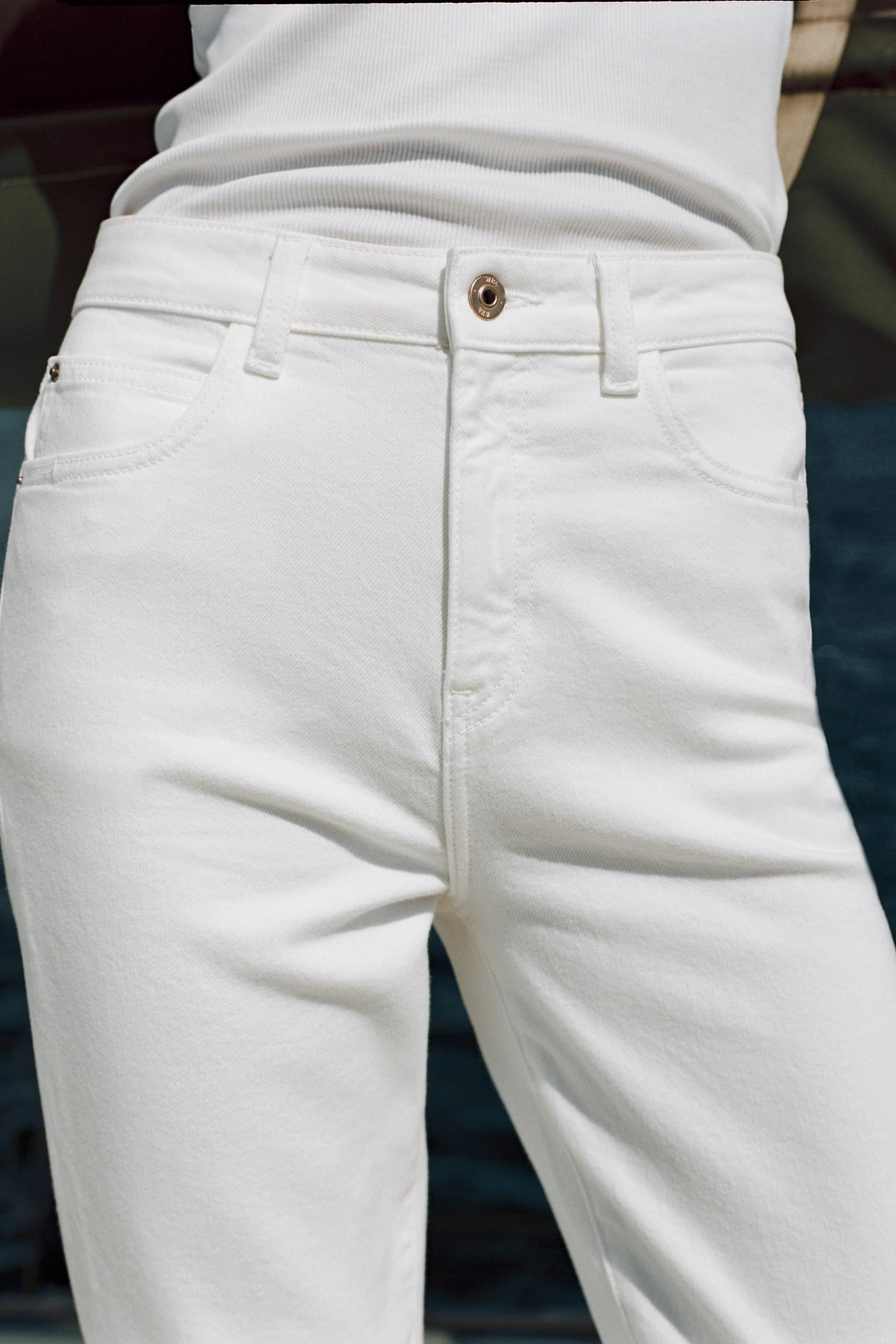 Z1975 MOM FIT HIGH-WAIST JEANS | Zara UK