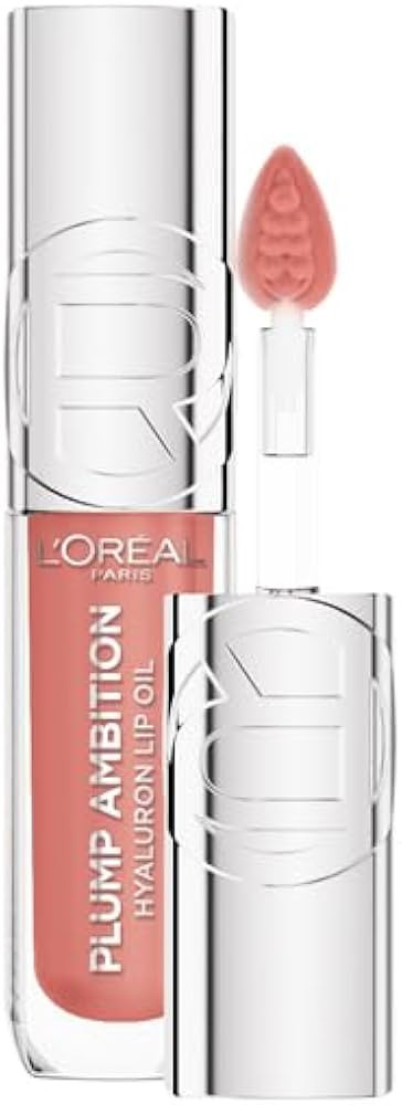 L'Oréal Paris Plump Ambition Lippenöl mit Hyaluron, Vollere & geschmeidigere Lippen ohne Kompro... | Amazon (DE)
