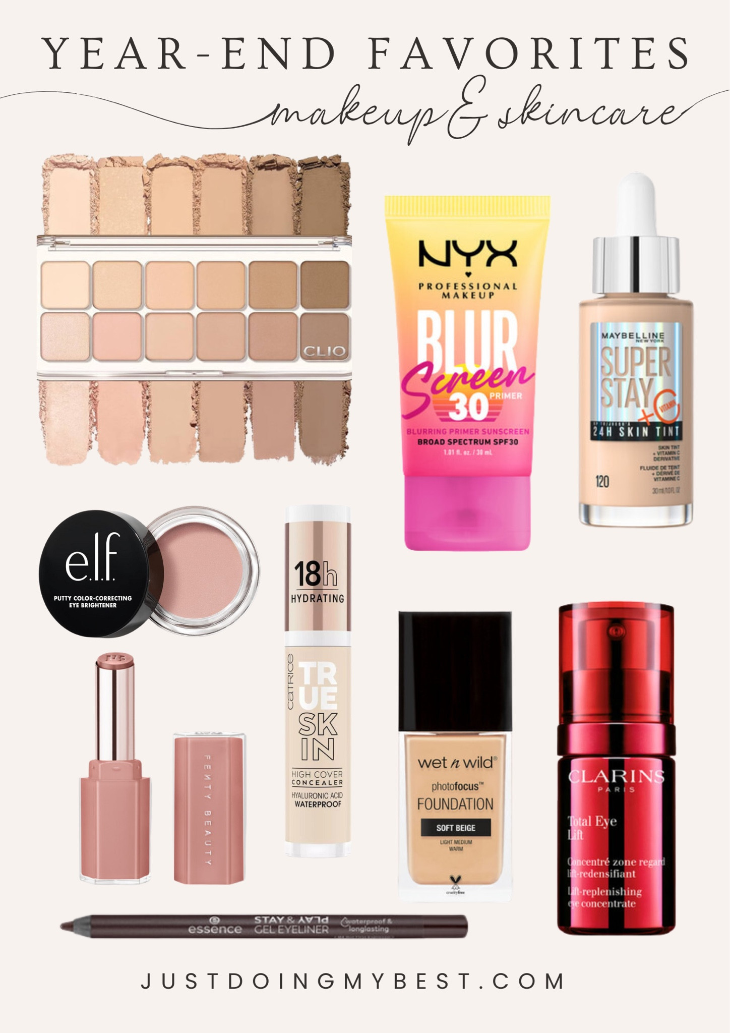 Year End Makeup Favorites

#LTKOver40 #LTKSeasonal #LTKBeauty