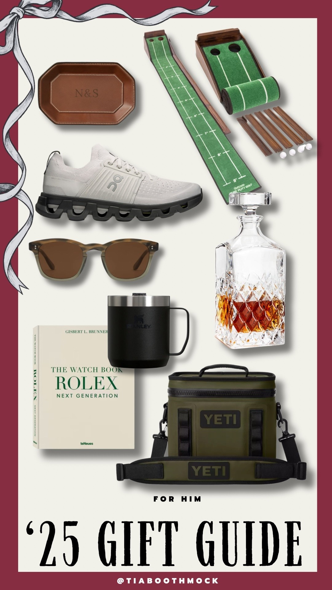 Gift guide for him! 

#LTKHoliday #LTKGiftGuide #LTKSeasonal