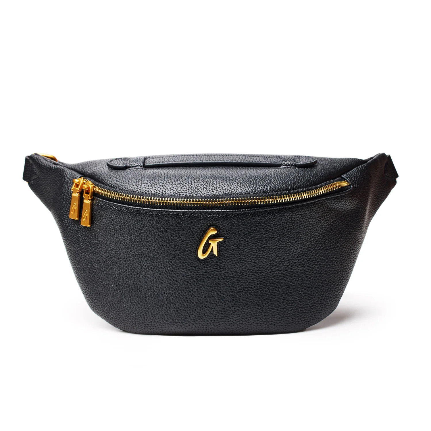 PEBBLE FANNY PACK - BLACK | Glam-Aholic Lifestyle