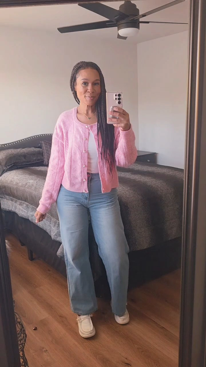 Valentine's Day Eve ootd! ❤️🩷

#LTKValentine #LTKootd