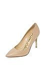 Sam Edelman Women's Classic Hazel Pump, Soft Beige, 8.5 Narrow US | Amazon (US)