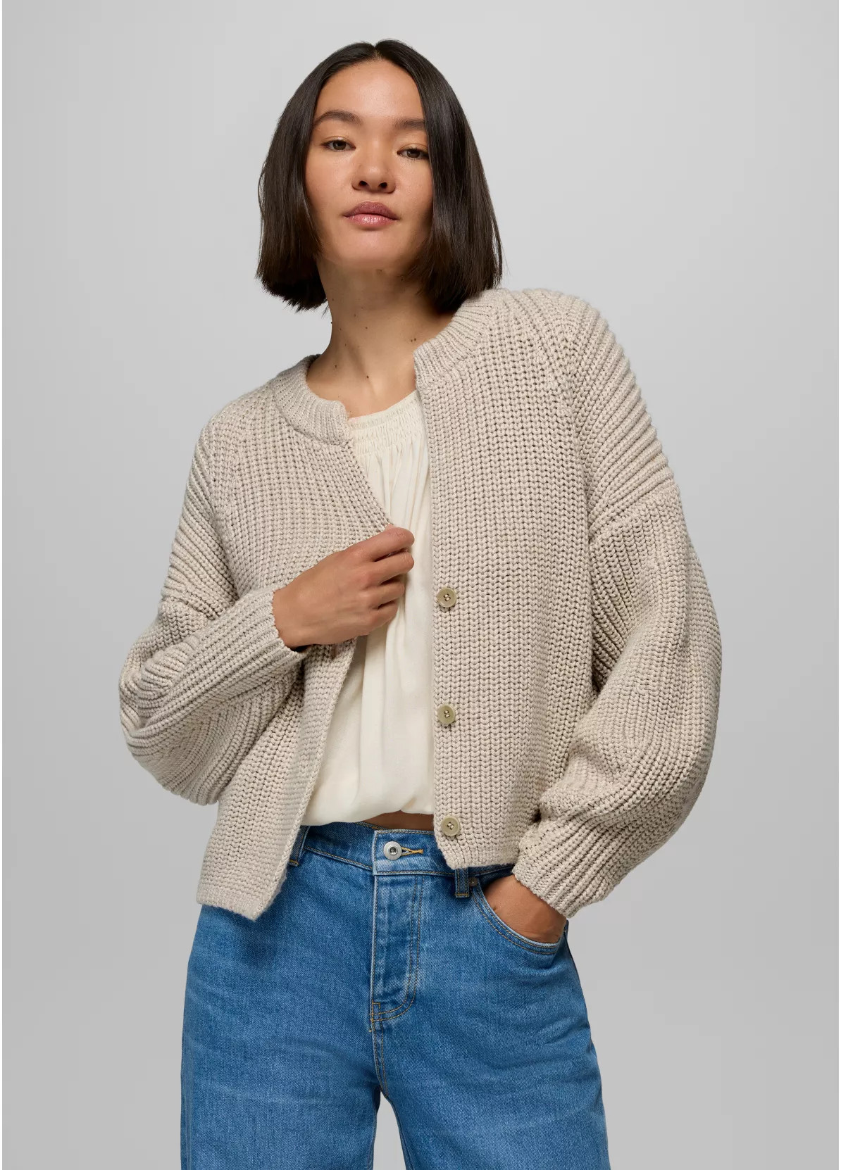 Sunday River Short Cardigan | prAna