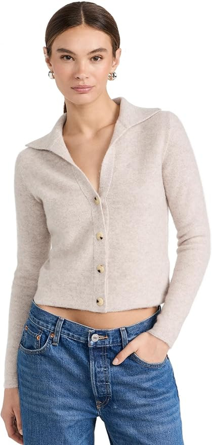 Vince Women's Polo Button Cardigan | Amazon (US)