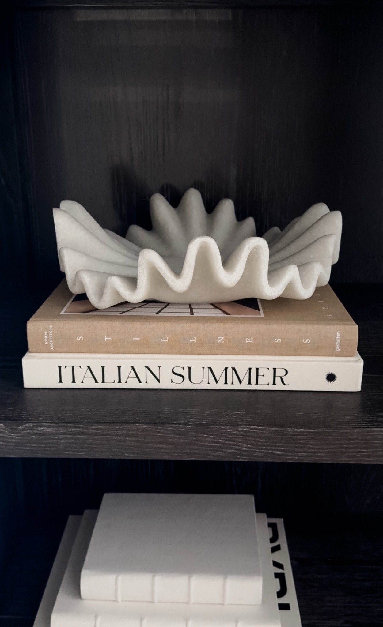 Larger scale coffee table books for summer🤍

#LTKHome