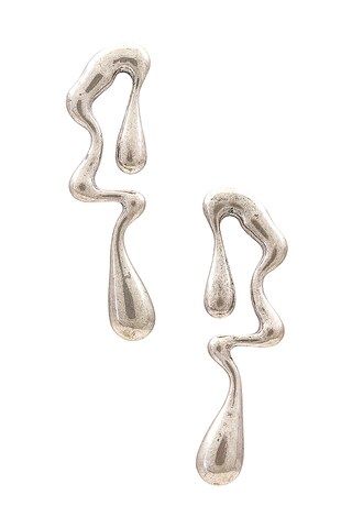 x Nat & Liv Burnished Silver Drop Earrings
                    
                    8 Other Reaso... | Revolve Clothing (Global)