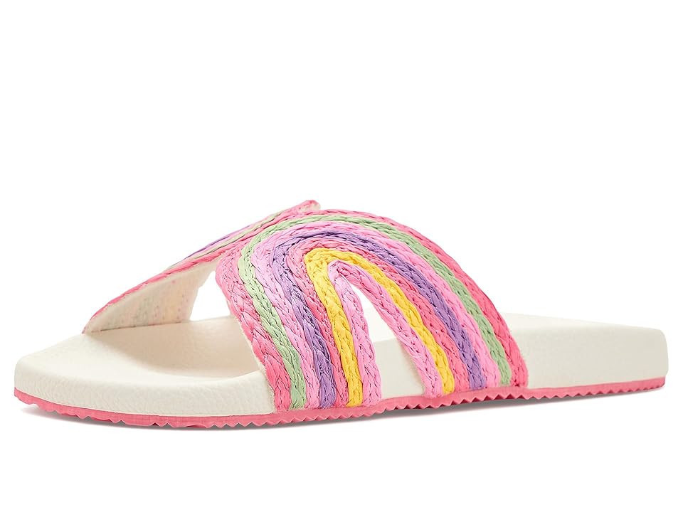 Janie and Jack Rainbow Slide (Toddler/Little Kid/Big Kid) Girls Shoes : 12 Little Kid M, Synthetic | Zappos