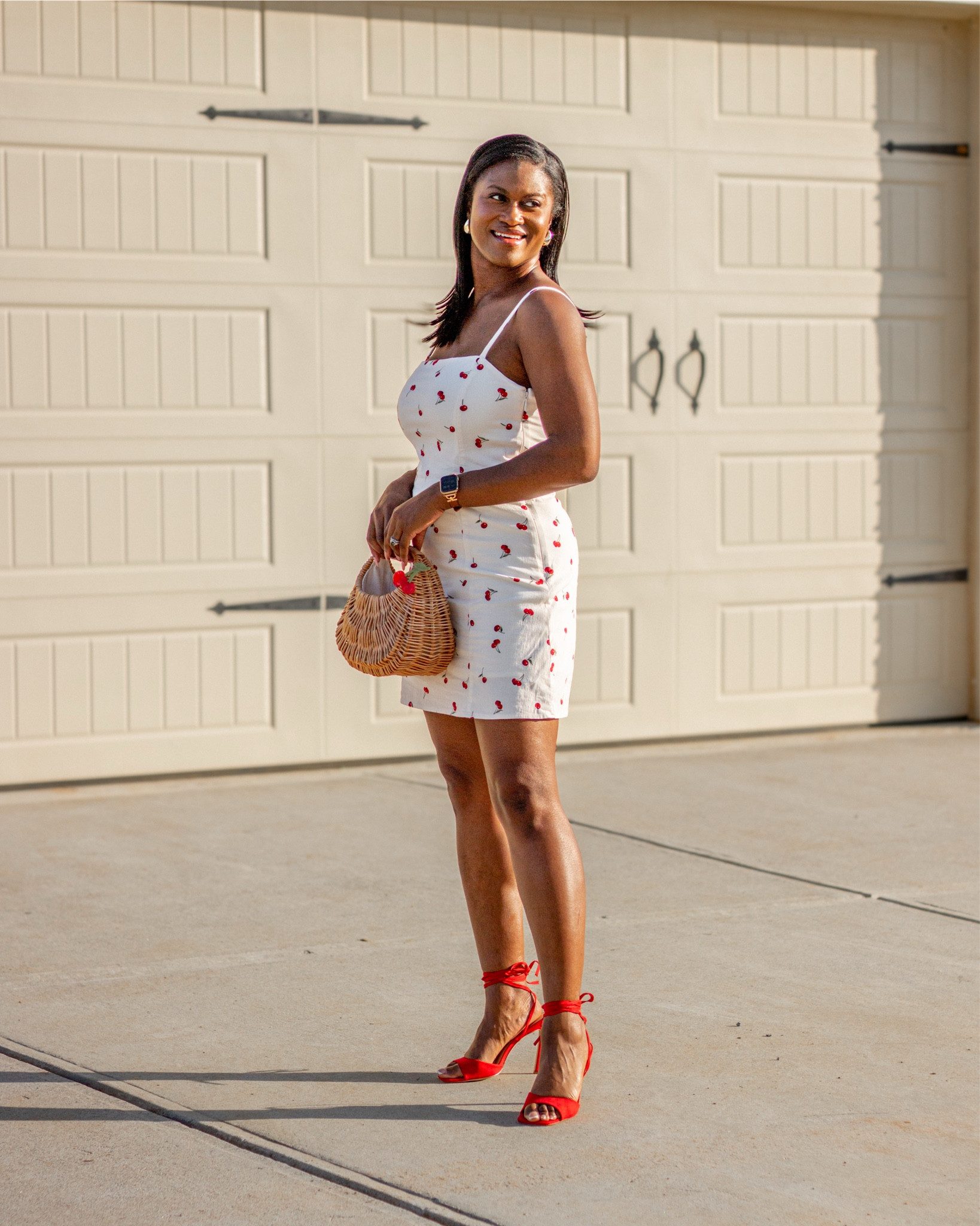 This look deserved an extra spot on my feed!😍🍒❤️ 

I’m totally crushing on these stunning red Salma Heeled Sandals from Justfab. Seriously, how can you not feel fabulous strutting in these beauties? The vibrant color and chic design instantly elevate any outfit, making them a must-have for the season! 👏🏾❤️

#SandalSeason #StyleInspo #OOTD #cherryprint #SpringVibes #optdspring #lwd #littlewhitedress #abercrombie #abercrombieandfitch

#LTKMidsize #LTKShoeCrush #LTKItBag