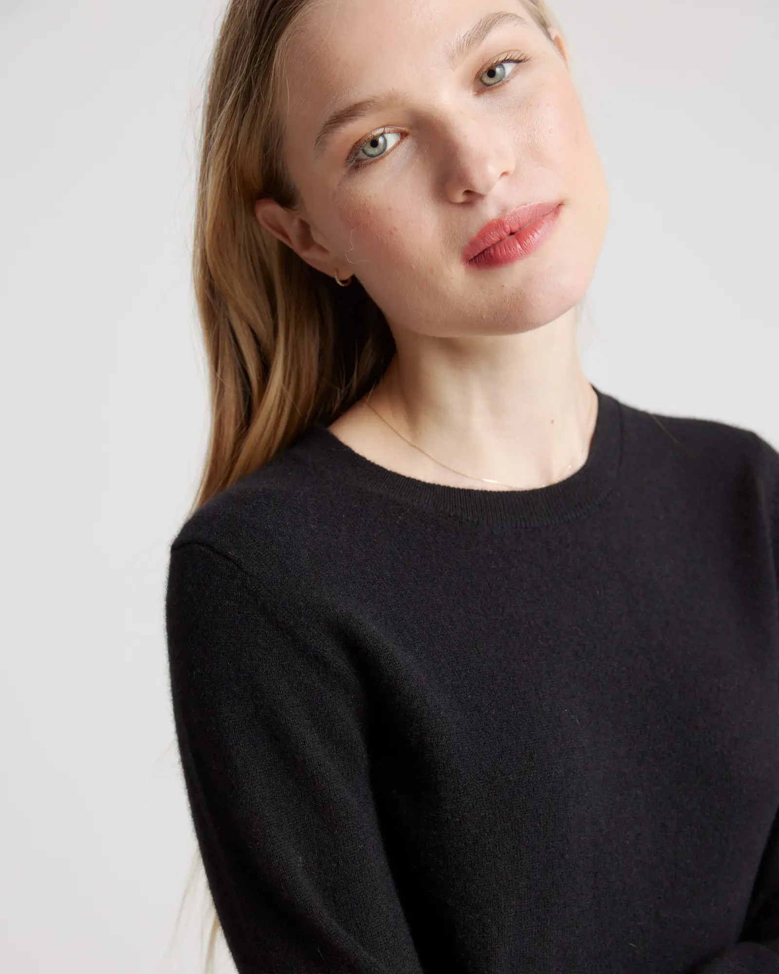 The $50 Cashmere Crewneck Sweater | Quince | Quince