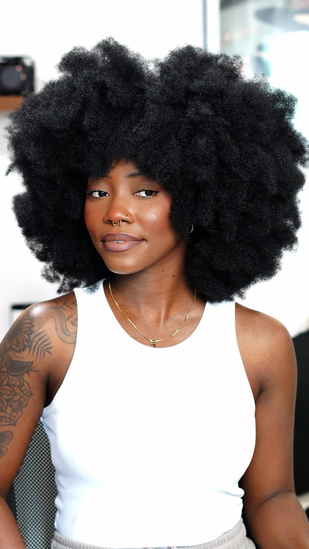 No, I didn’t cut my locs 🤭 I just made the fro of my dreams. 
Been debating locs vs loose hair again… but this afro wig is scratching my itch while also protecting my crown 👑 

Hair: @shakengo_hair Organique - 4x Afro Kinky Bulk 12” in the color 1
✨ I used only 2 packs of hair 

Wig head, crochet wig cap & crochet latch hook are linked here! 


#LTKFindsUnder50 #LTKBeauty