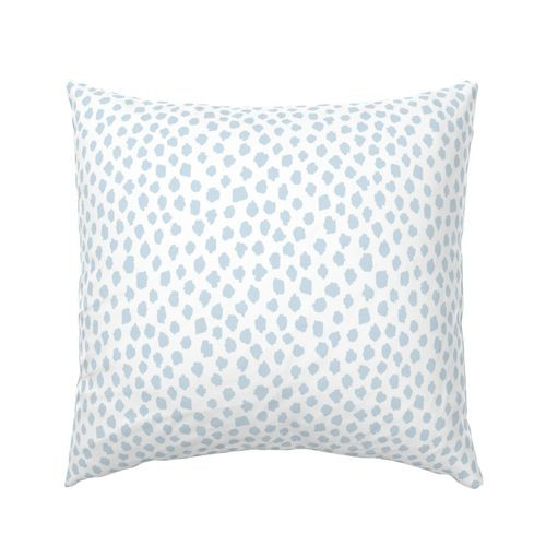 light blue spots Amy | Spoonflower