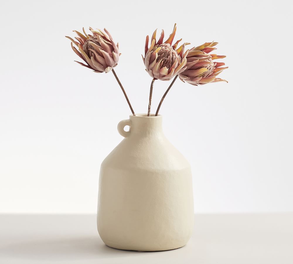 Protea Stem, One Size, Pink | Pottery Barn (US)