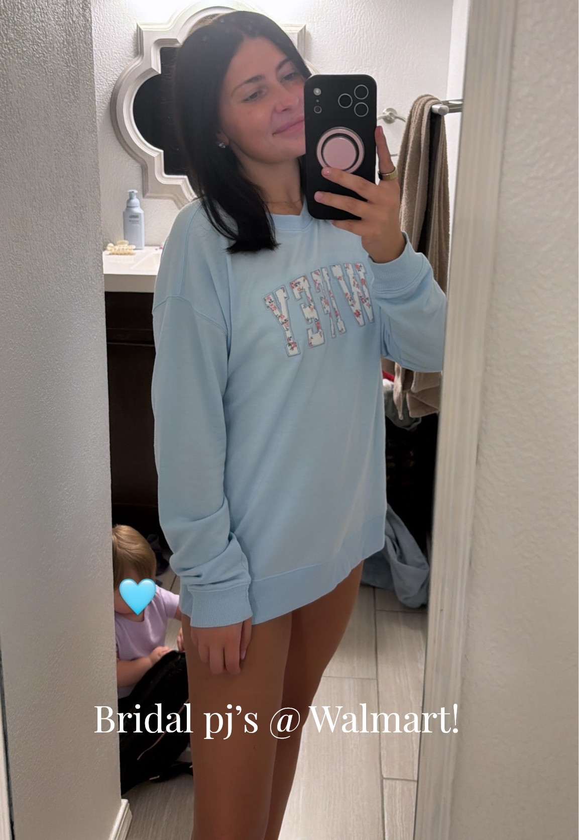 bridal pj’s @ Walmart! so soft & comfy!

bridal, pj’s, walmart, walmart finds, loungewear, getting ready pj’s, bride, bridal party, wedding