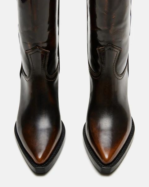 HUXLEY BROWN LEATHER | Steve Madden (US)