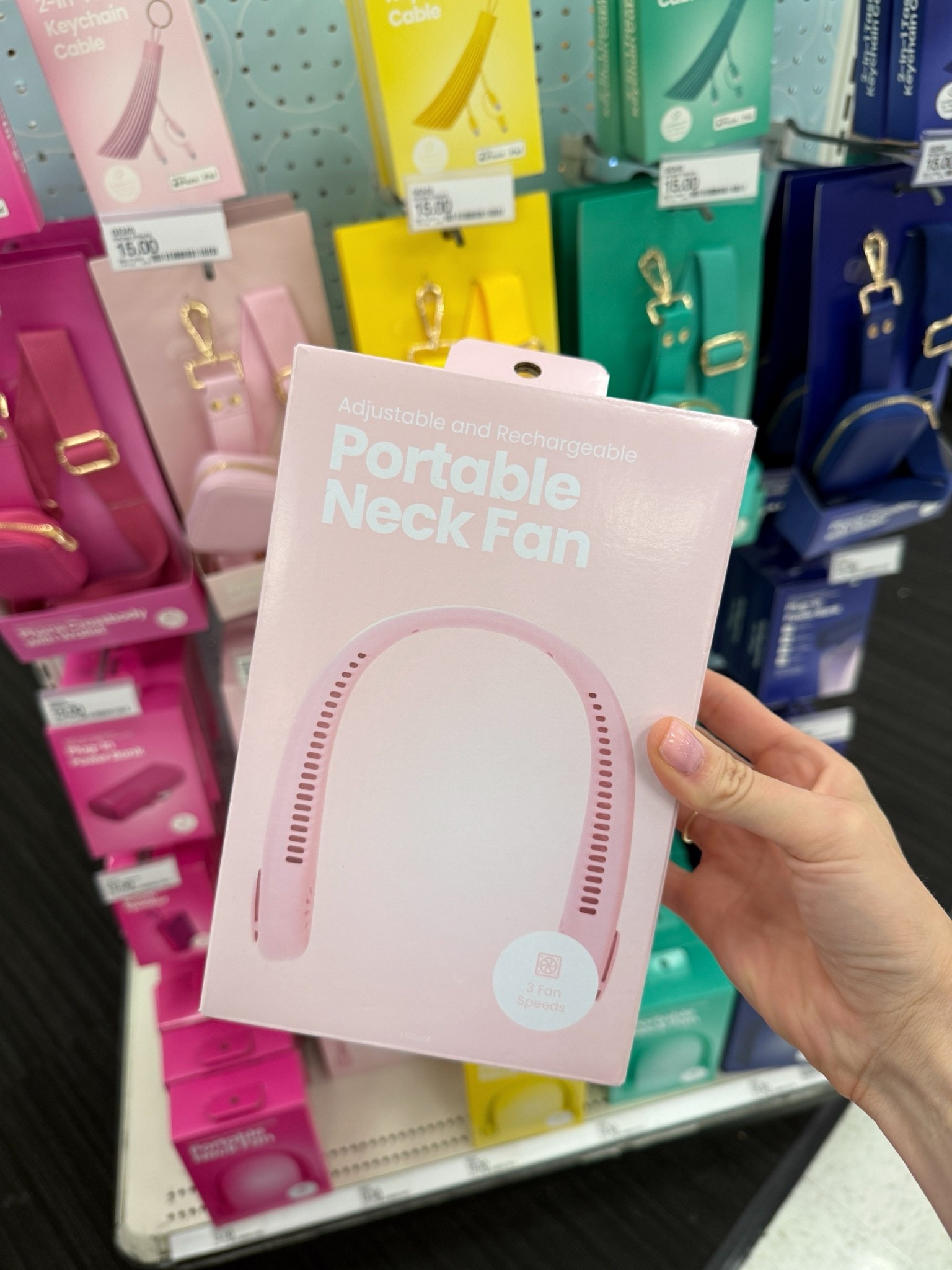Portable neck fans

#LTKootd #LTKSeasonal #LTKdayinmylife