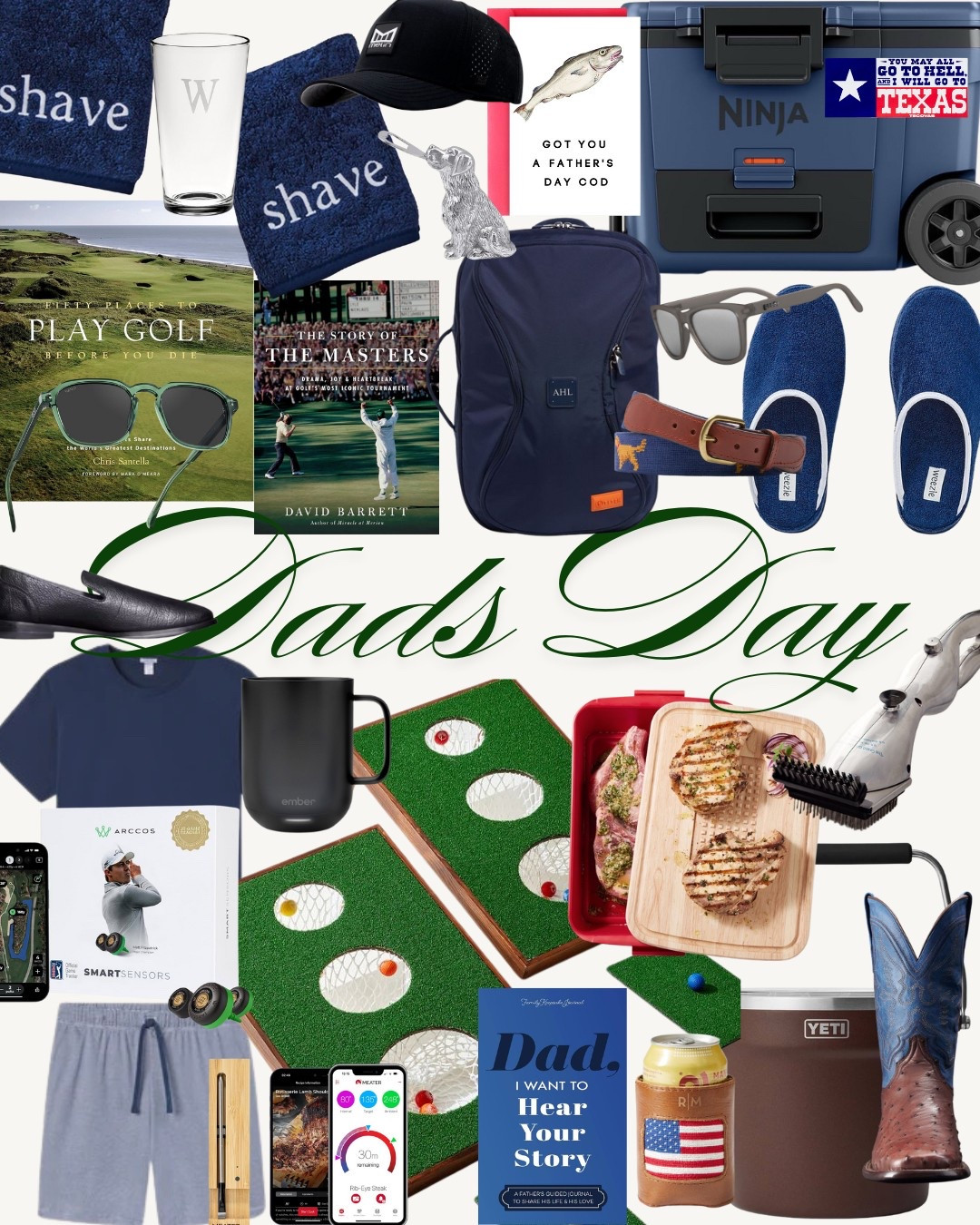 Dads day is upon us, let’s show the guys some love. 

#FathersDay #DadsDay #FathersDayGiftGuide #GiftsforDad #GuyGifts

#LTKGiftGuide #LTKMens