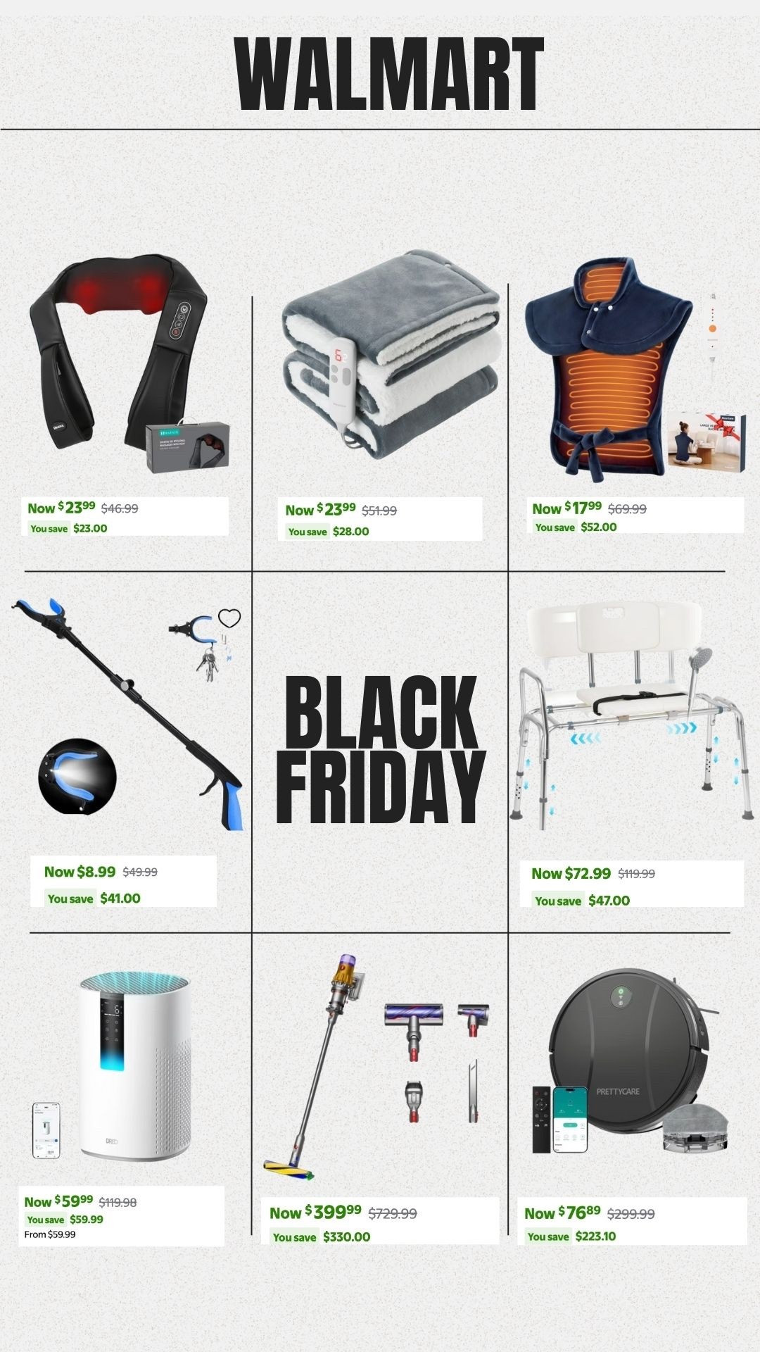 #Blackfriday #walmart edition! Walmart is having an INSANE sale and I searched the entire website so you don’t have to! shop my favorite selects here! 

#LTKCyberWeek #LTKGiftGuide #LTKSaleAlert