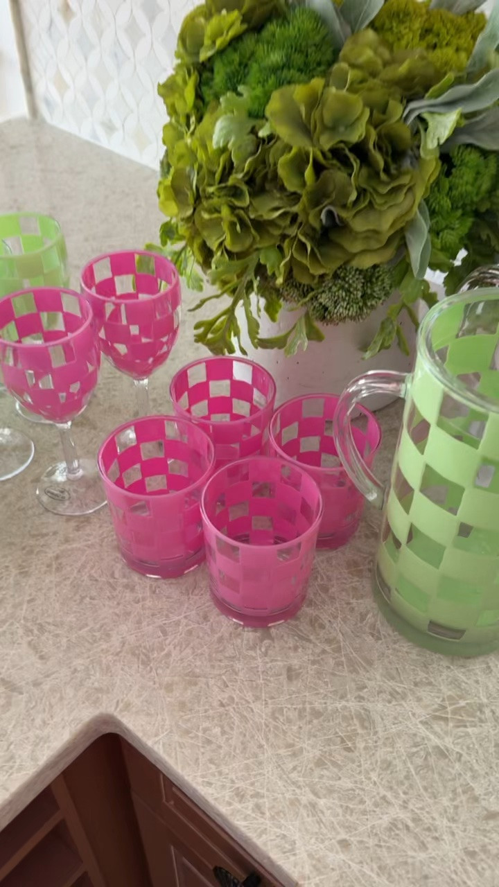 How DARLING are these new MacKenzie Childs cups & glasses!

#LTKHome #LTKSwim #LTKmomlife