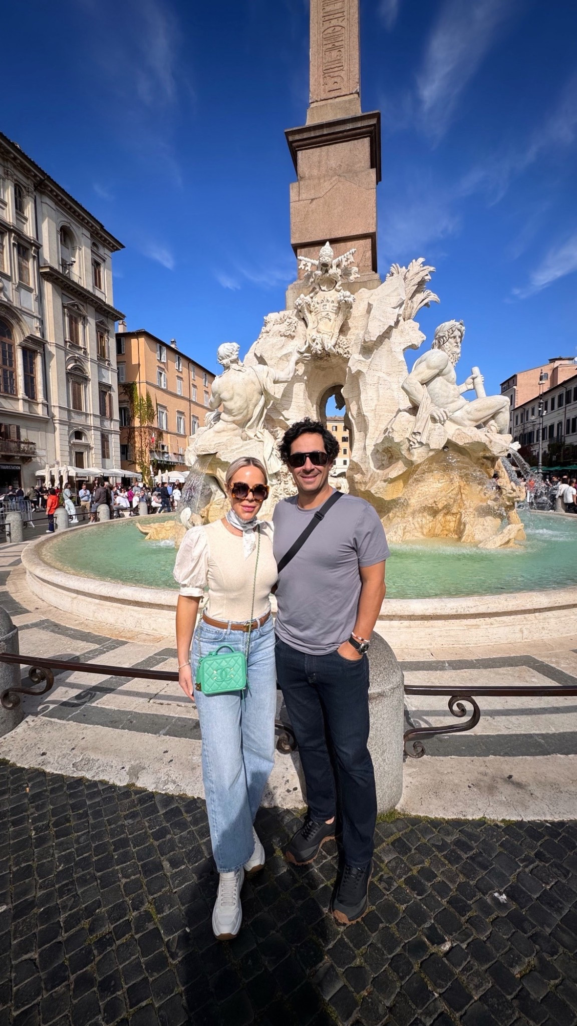 Rome in a Day! Saw all the things ate all the pasta & gelato, drank all the cappuccino & vino! 🍝🇮🇹☕️

#LTKtravel #LTKjeans