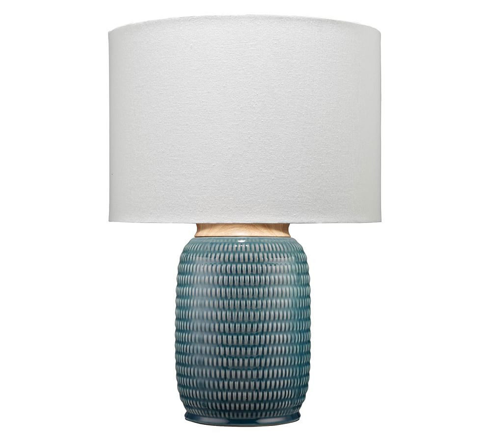 Juna Ceramic Table Lamp (25") | Pottery Barn (US)