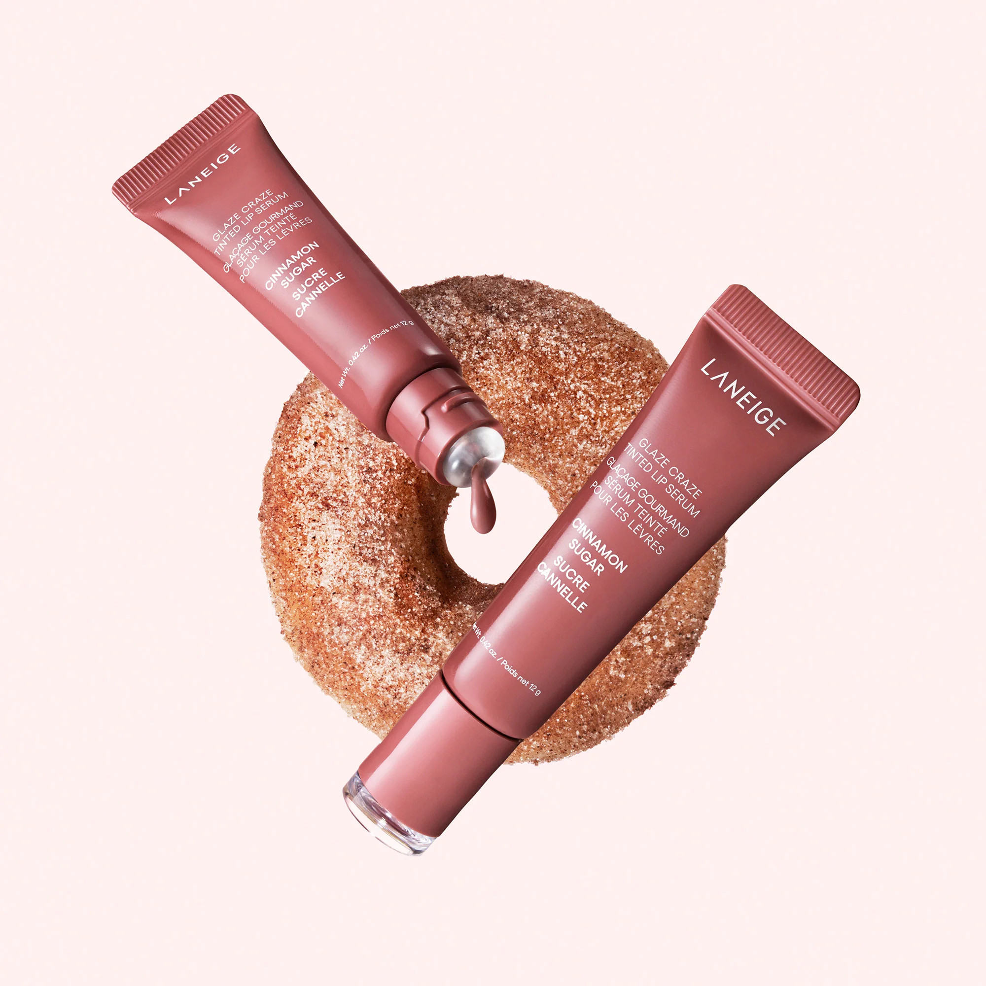 Glaze Craze Tinted Lip Serum - CINNAMON SUGAR (MAUVE PINK) | Laneige (US)