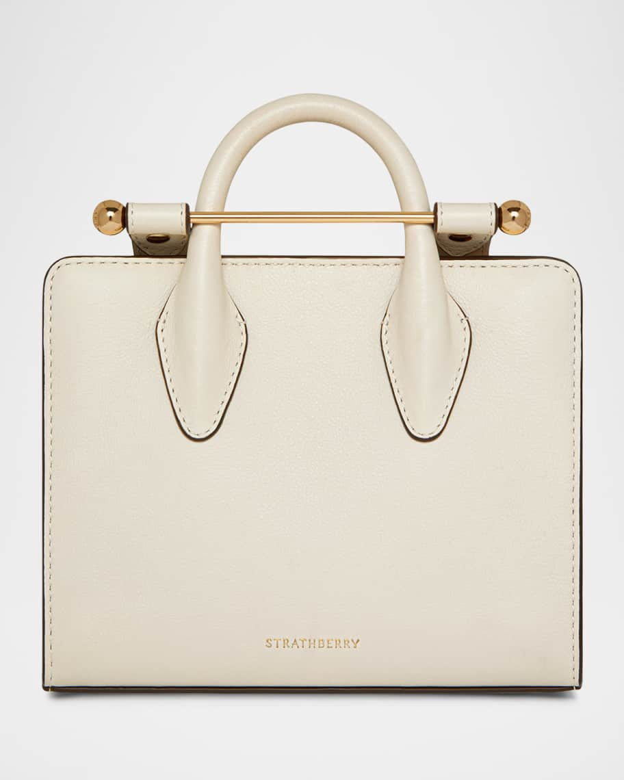 Nano Leather Tote Bag | Neiman Marcus