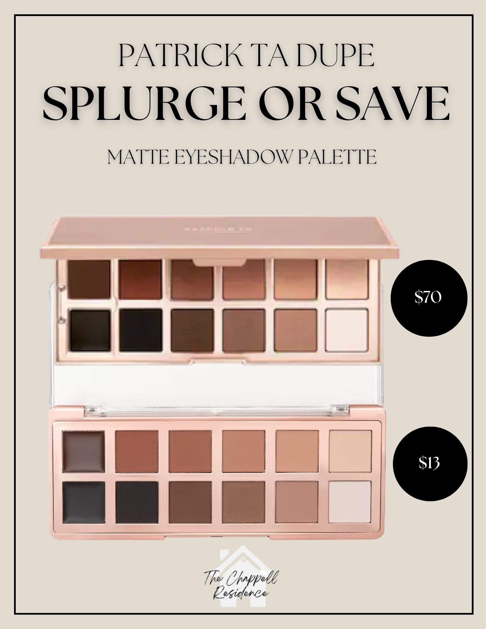 Patrick Ta Matte Eyeshadow Palette Dupe

#LTKBeauty #LTKU #LTKSaleAlert