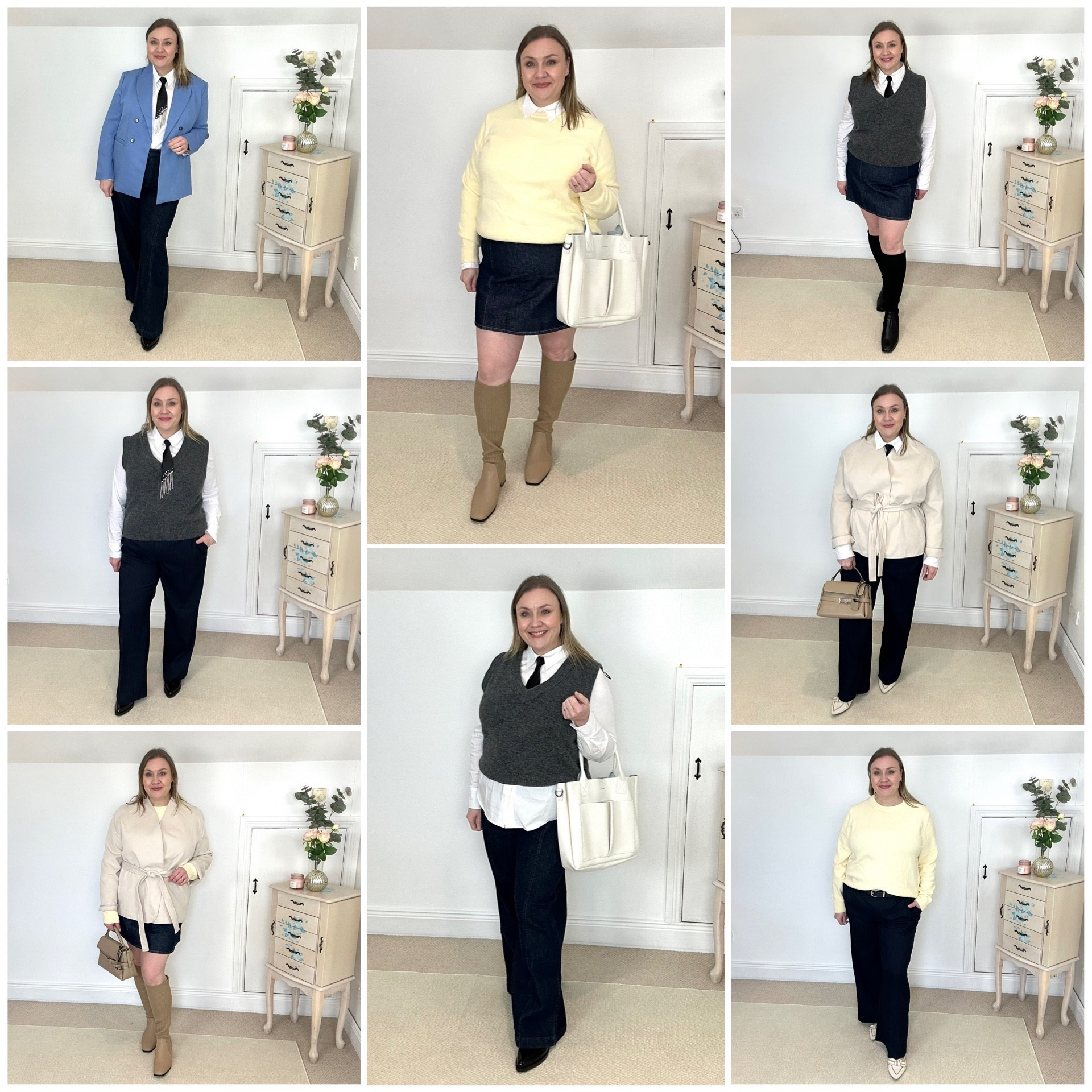 All the preppy outfits from my latest YouTube video where I explore the style for plus size apple shapes 

#LTKplussize #LTKcurves #LTKstyletip