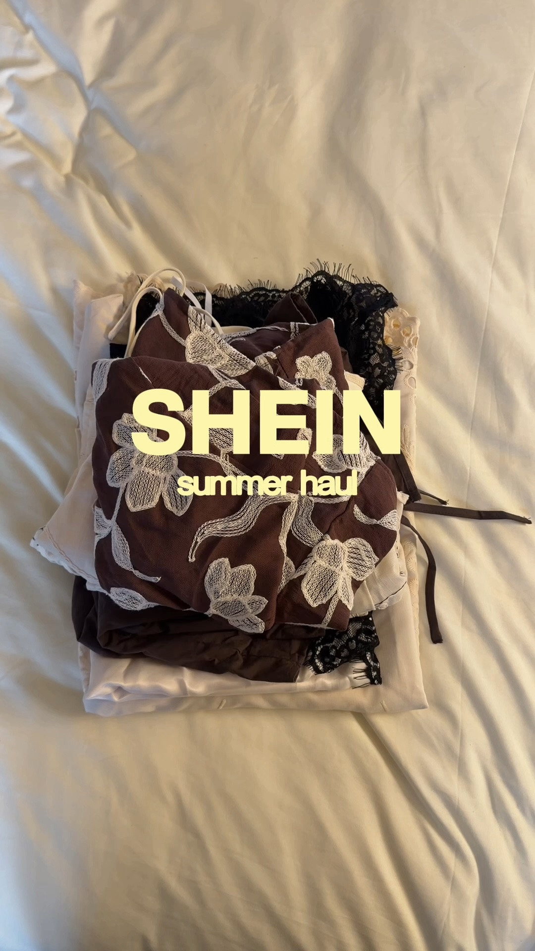 SHEIN summer haul with try on☁️🤎

#LTKdresses #LTKsummer #LTKwedding