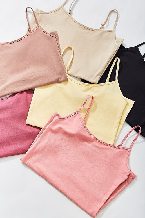 Organically Grown Cotton Scoop Neck Cami | Forever 21 | Forever 21 (US)