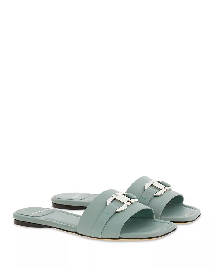 Women's Leah Gancini Slide Sandals | Bloomingdale's (US)