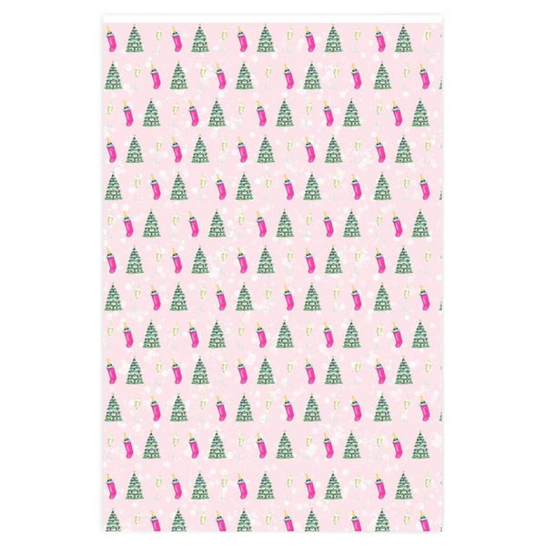 Holiday Bubbly Wrapping Paper | Evelyn Henson