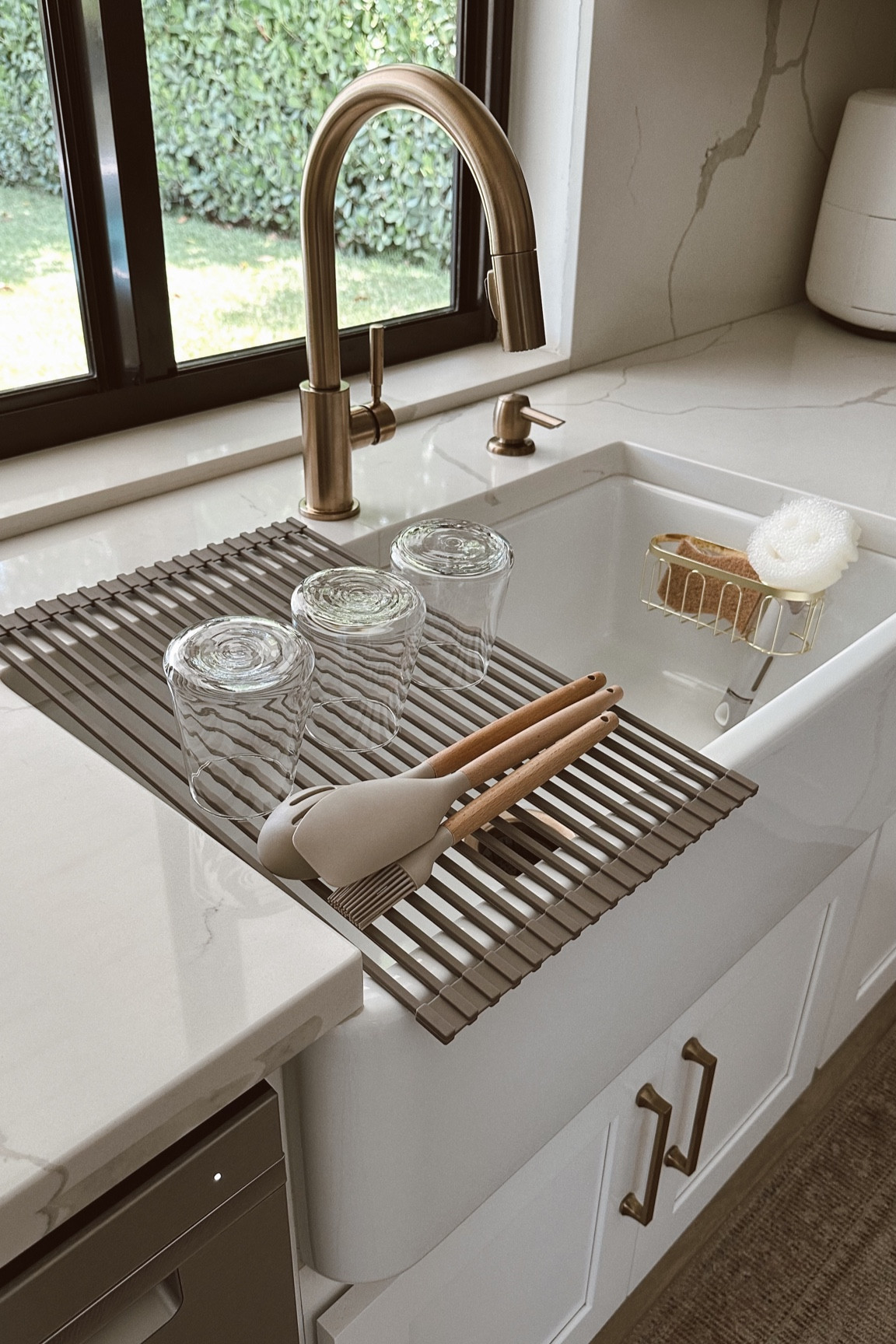 Amazon sink organization #amazon #amazonfind #kitchen #homedecor 

#LTKFind #LTKunder50 #LTKhome