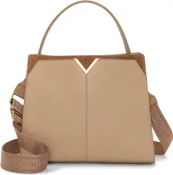 Vince Camuto Tasha Leather Top Handle Bag | Nordstrom | Nordstrom