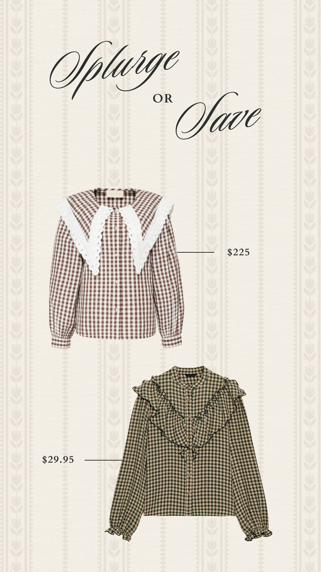 If you love these Peter Pan collared shirt  I found two in different price points! Perfect for winter outfits!  

 #LTKootd #LTKFindsUnder100