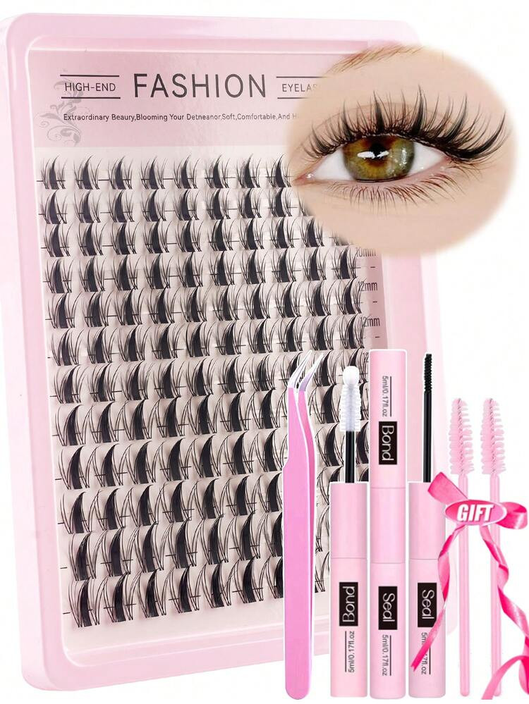 From$1.64

-36%$2.57Last 2 daysLast 2 days

120pcs Manga Lash Clusters Kit, Spiky Cluster Eyelash... | SHEIN