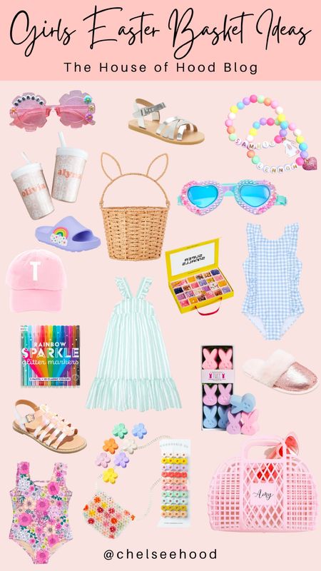 Check out these adorable girls Easter basket stuffers and fillers! These are items she can use all spring and summer long! 

#LTKSeasonal #LTKkids #LTKunder50