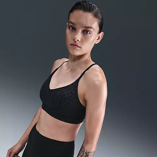 Nike Women's Indy Light Support Padded Adjustable Sports Bra | DICK'S Sporting Goods