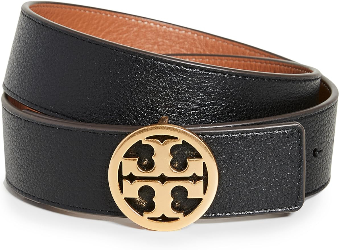 Tory Burch Women's 1.5" Miller Reversible Belt | Amazon (US)