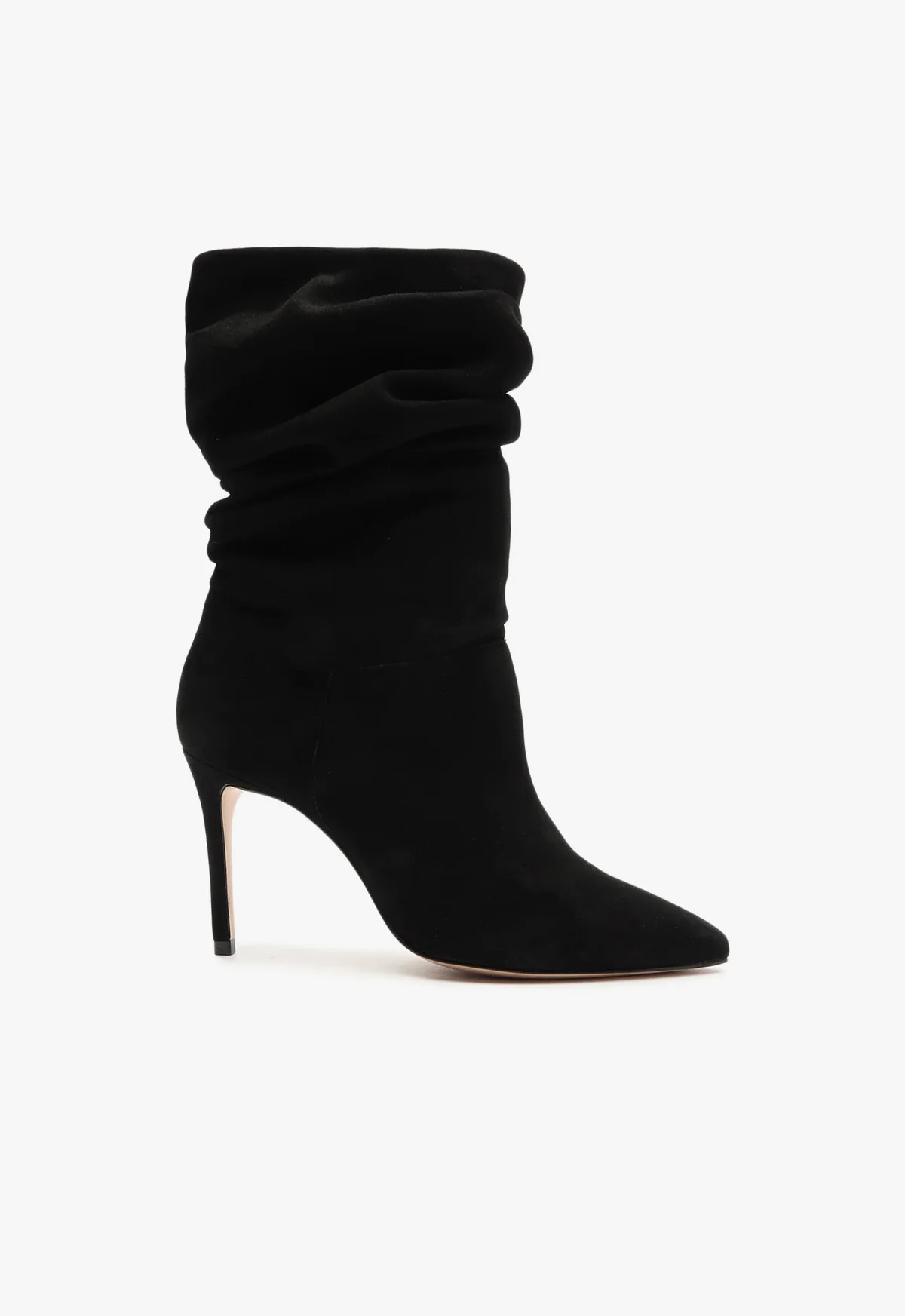 Black Suede Bootie Ashlee | SCHUTZ | Schutz (US)