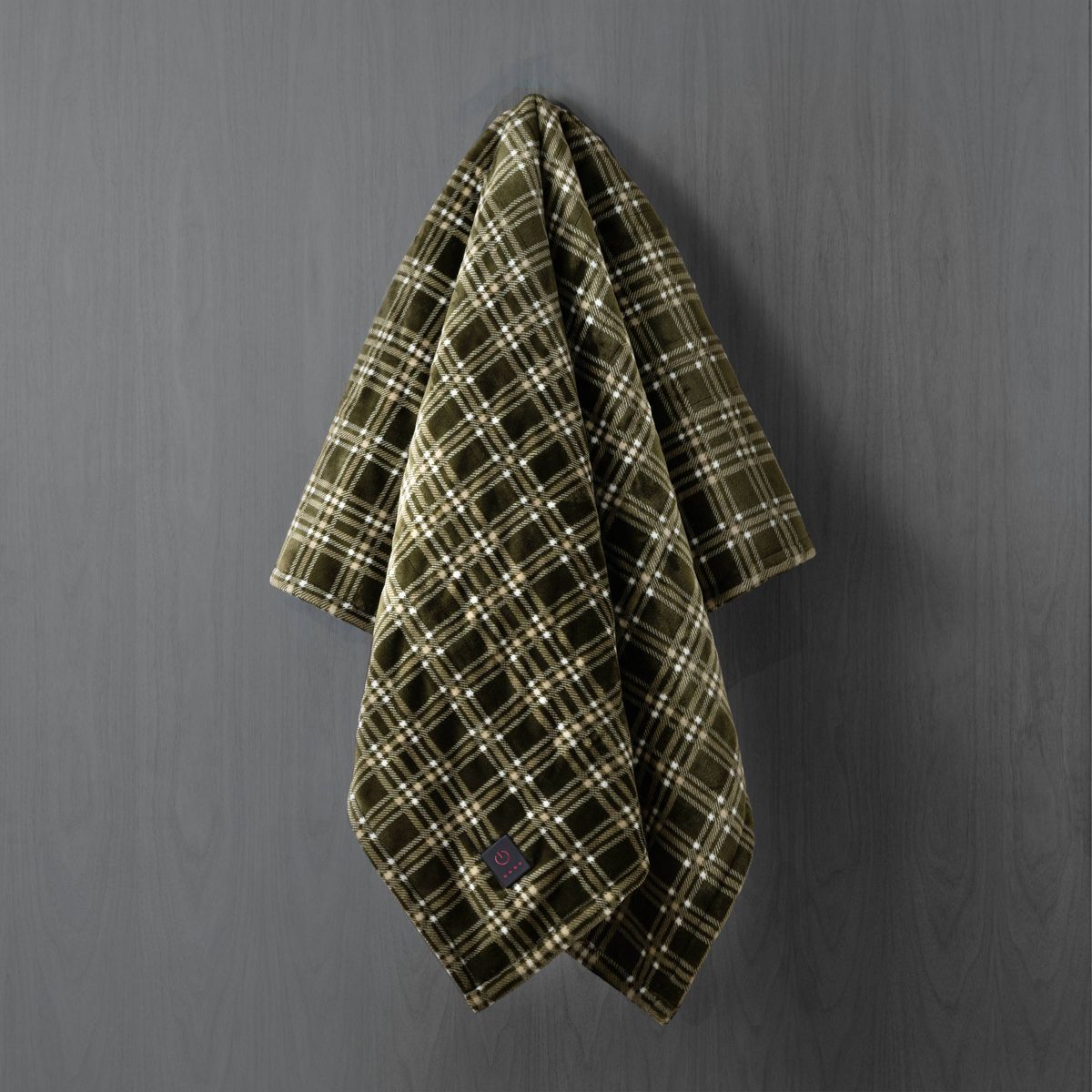 50"x60" Cozy Heated Throw Blanket - Brookstone | Target