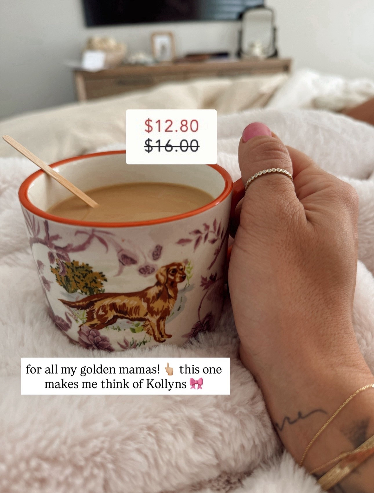 FINALLY ordering the golden mug my mama had w/ my code! 🦮🐾🦴

You can use code HOLLEYD20 for 20% Off $100+ Reg Price Apparel, Accessories, Shoes, Beauty & Home Purchases! 🙌🏼🌼 this weekend only! 

Home decor / icon glass / neutral decor / golden retriever / primrose mirror / Holley Gabrielle 

#LTKSaleAlert #LTKFindsUnder50 #LTKHome