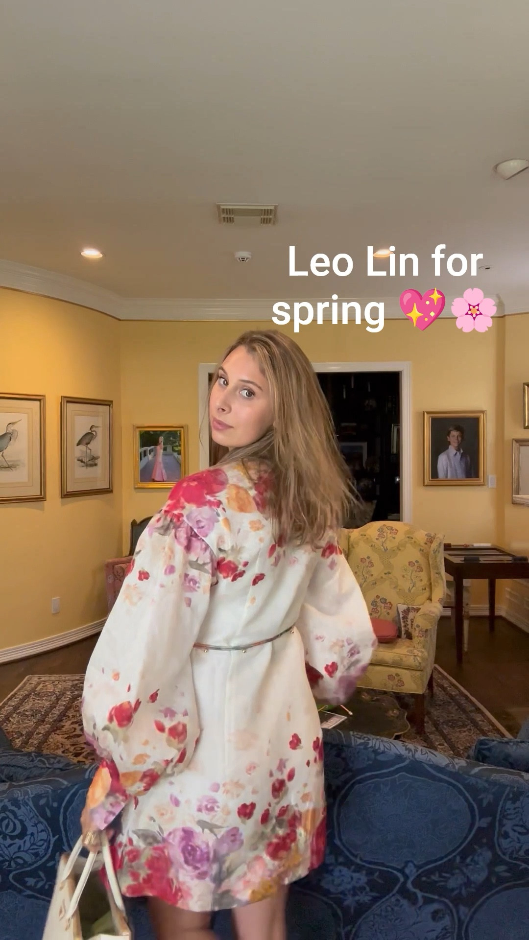 Leo Lin is my new go to designer this spring 

#LTKStyleTip #LTKSeasonal #LTKParties