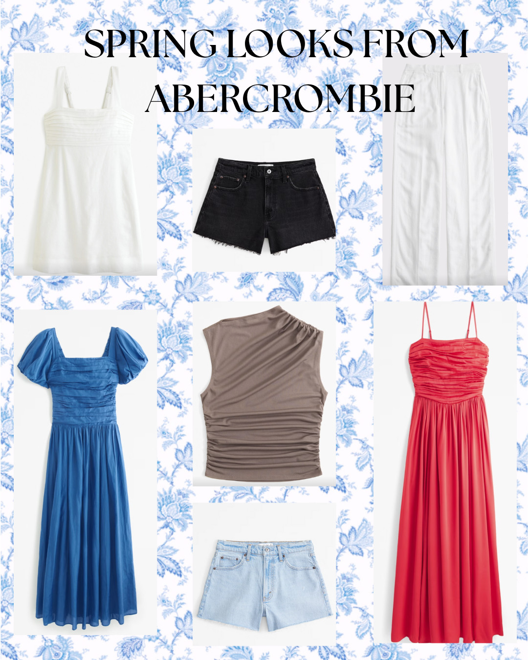 SPRING ABERCROMBIE OUTFITS  

 #LTKSeasonal #LTKStyleTip #LTKWatchNow