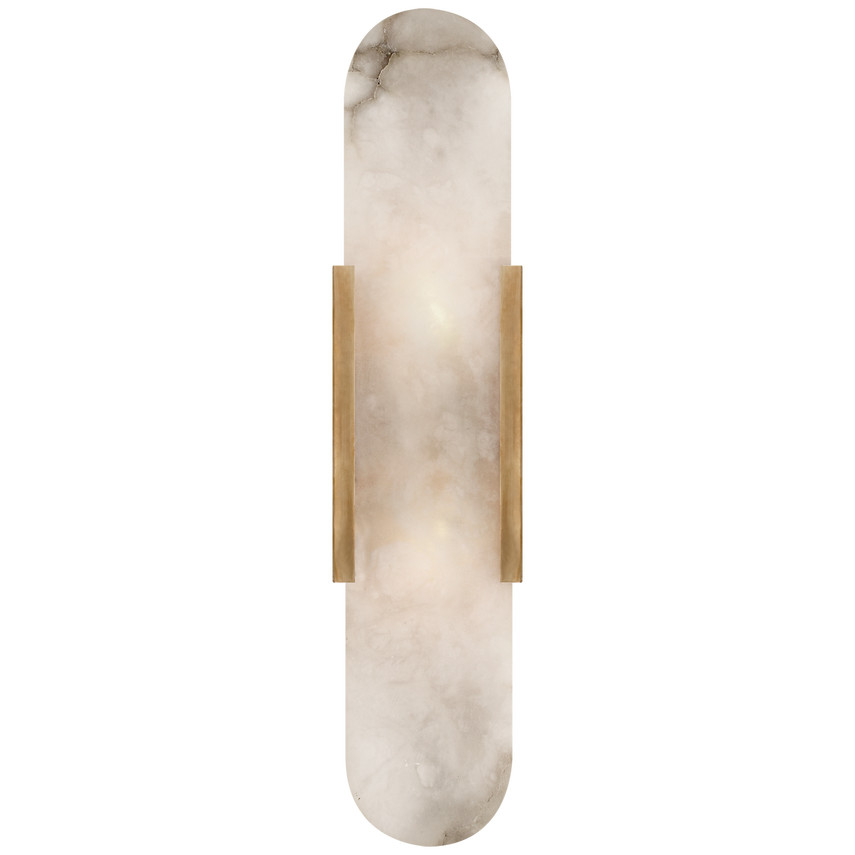 Melange Elongated Sconce | Visual Comfort