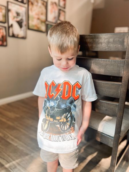 Boys AC/DC shirts from Target for your heavy metal lovers 🎸🤪 

#LTKkids #LTKFind #LTKfamily