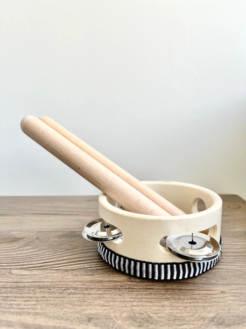 Little Drummer Montessori Music Kit Toddler Drum Set Baby Drum Musical Toy Instruments for 1 year... | Etsy (US)